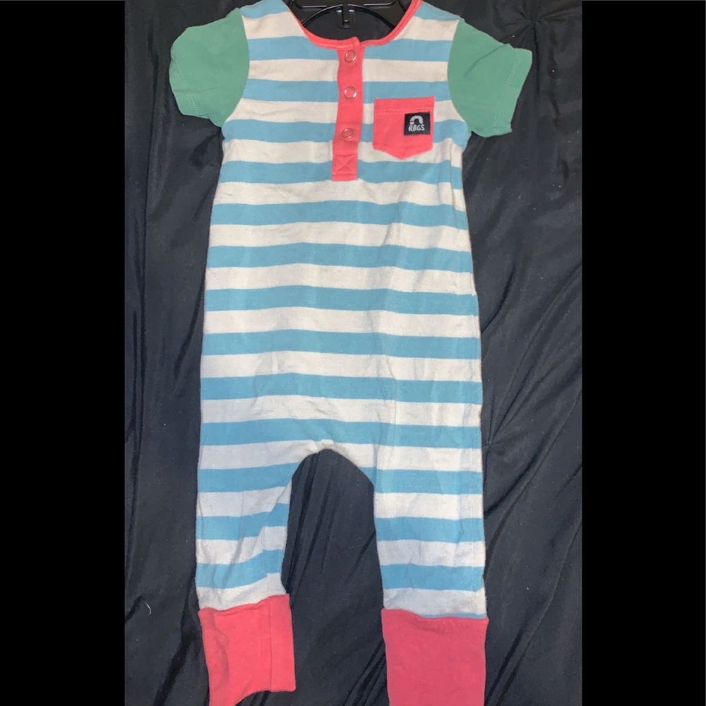 Rags jumper worn once and washed